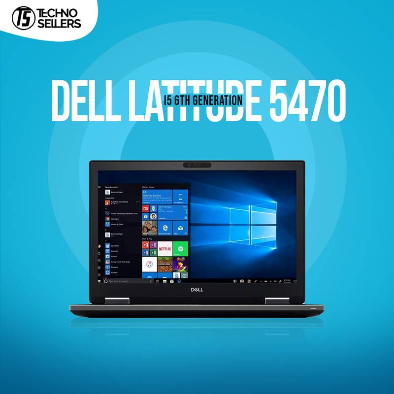 Dell Latitude 5470 | I5 6th Gen | 8GB RAM | 256GB SSD