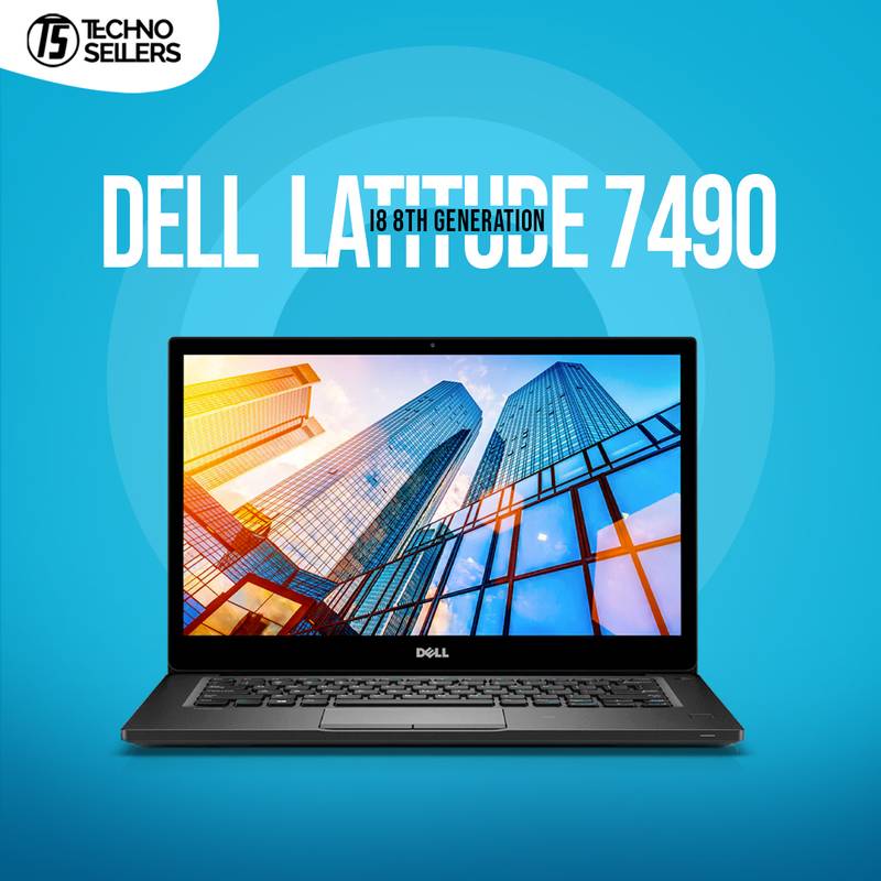 Dell Latitude 7490 | I5 8th Gen | 8GB RAM | 256GB SSD