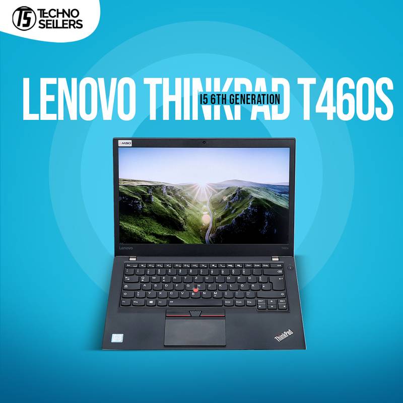 Lenovo Thinkpad T460S | I5 6th Gen 8GB RAM | 256GB SSD
