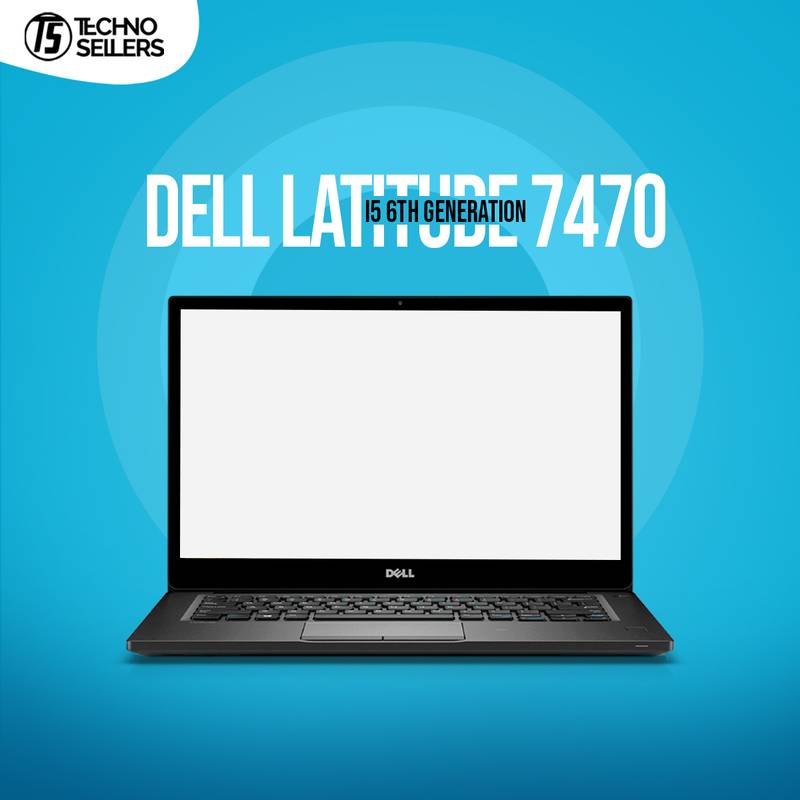 Dell Latitude 7470 | I5 6th Gen | 8GB RAM | 256GB SSD