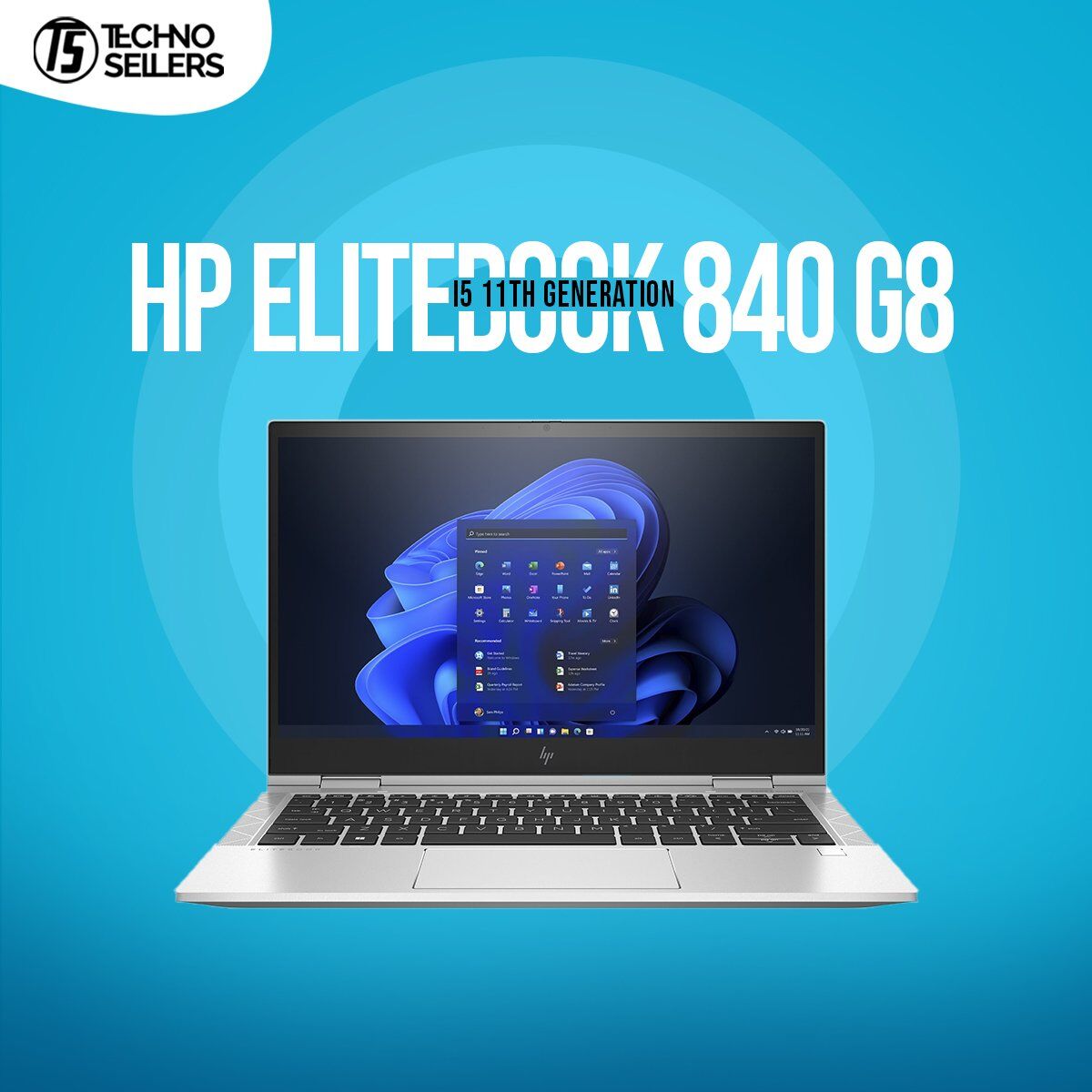 Hp Elitebook 840 G8 | I5 11th Gen | 8GB RAM | 256GB SSD
