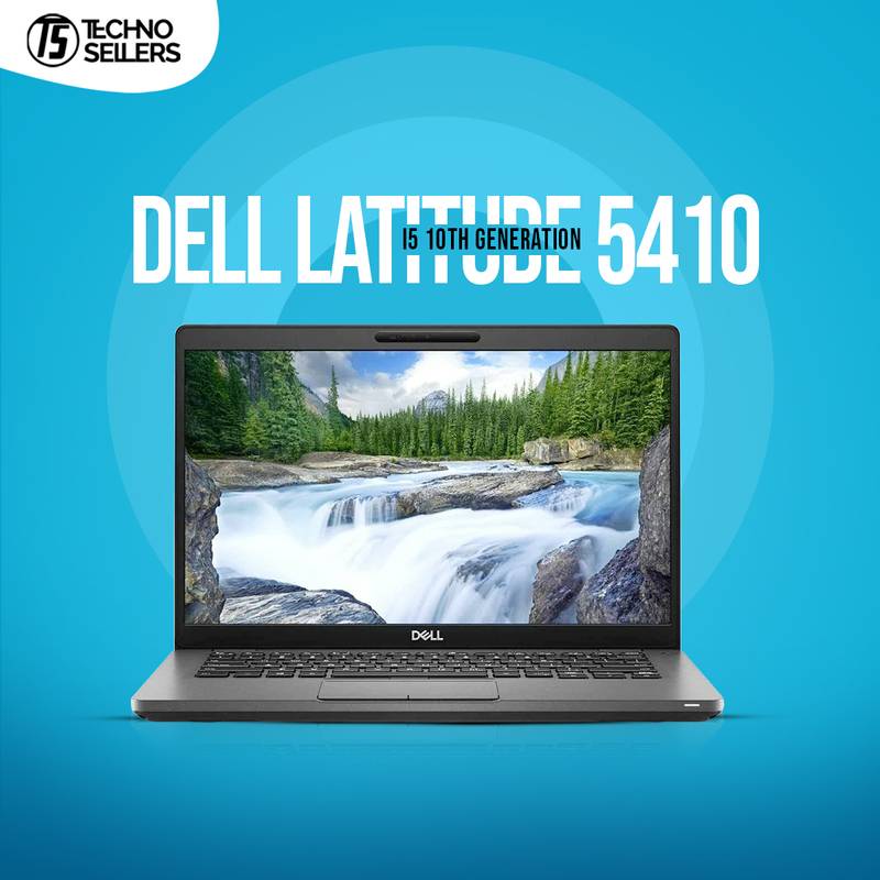 Dell Latitude 5410 | I5 10th Gen | 8GB RAM | 256 GB SSD