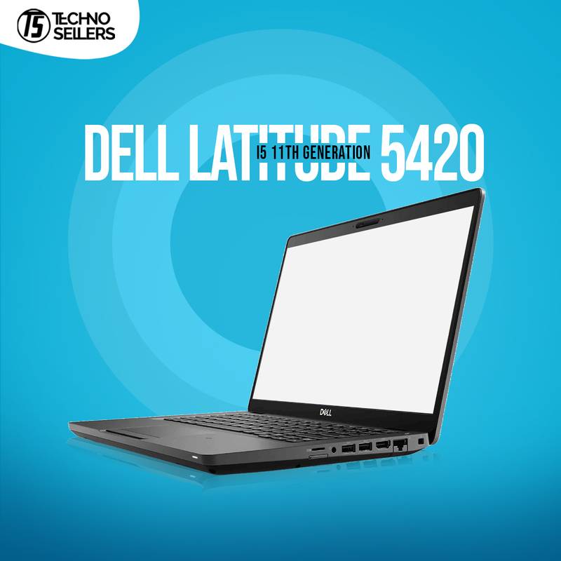 Dell Latitude 5420 | I5 11th Gen | 8GB RAM | 256GB SSD