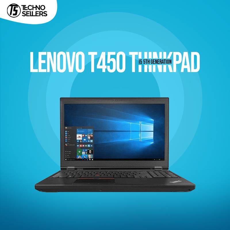 Lenovo T450 Thinkpad | I5 5th Gen | 4GB RAM | 128GB SSD